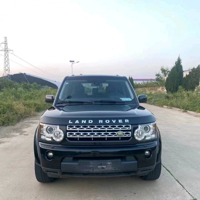 枣庄10年路虎发现1