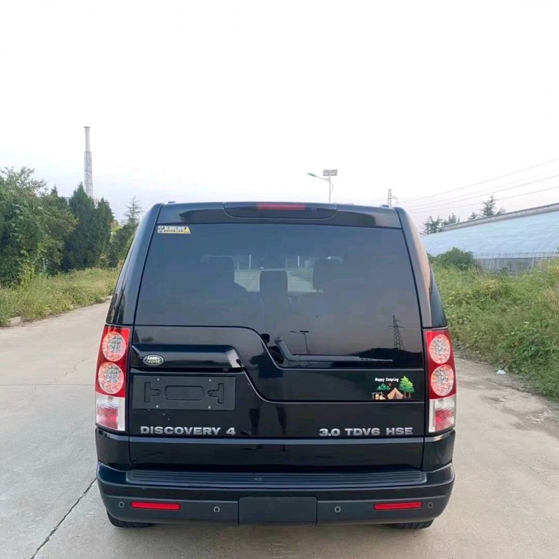 枣庄10年路虎发现2