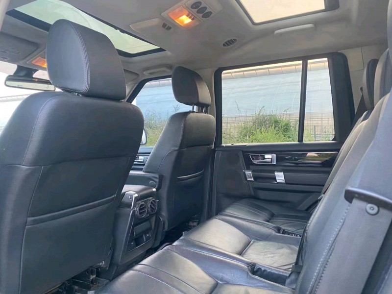 枣庄10年路虎发现4