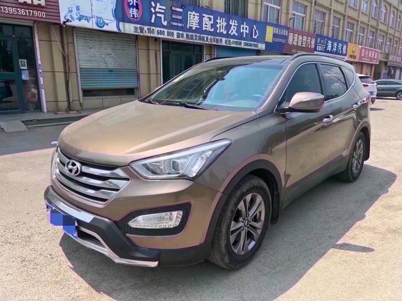 东营15年现代新胜达3