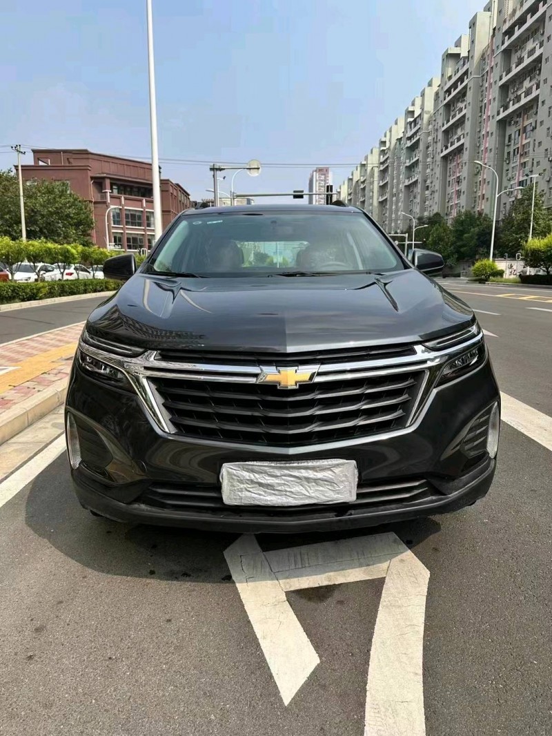 秦皇島22年雪佛蘭探界者1