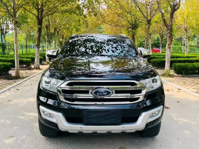 枣庄17年福特撼路者1