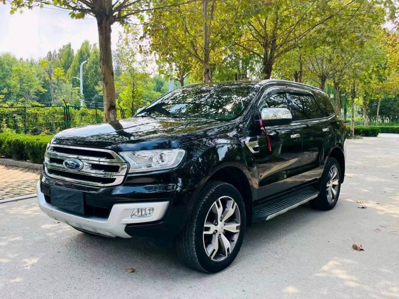 枣庄17年福特撼路者2