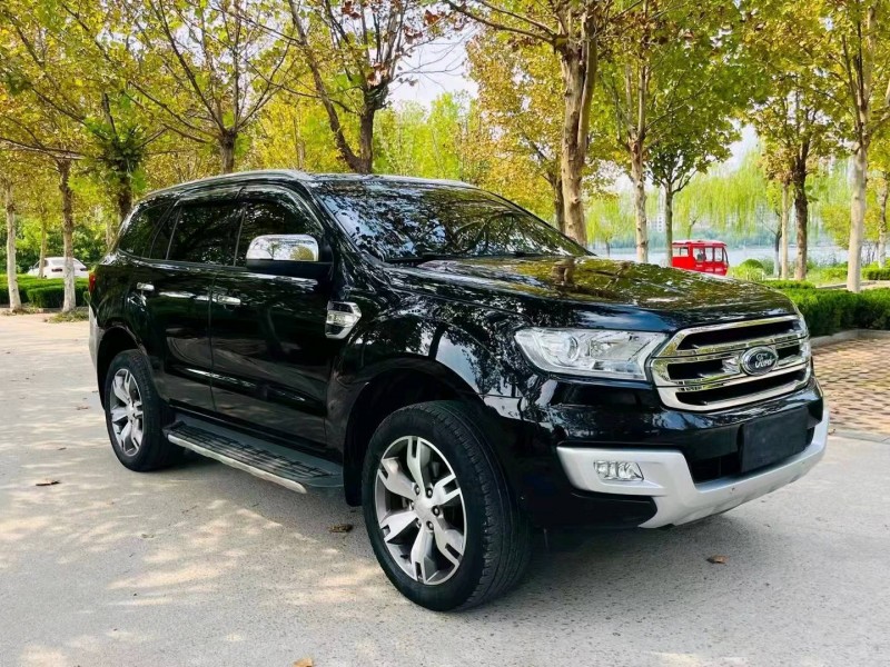 枣庄17年福特撼路者3