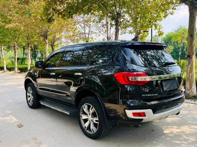 枣庄17年福特撼路者4