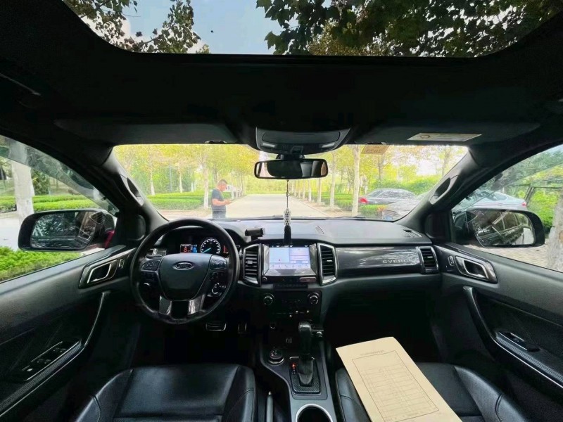 枣庄17年福特撼路者5