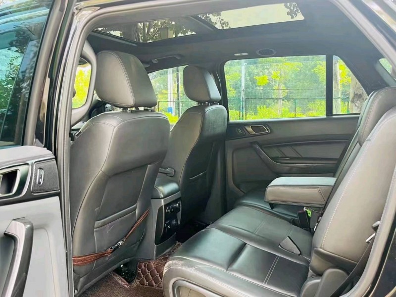 枣庄17年福特撼路者6