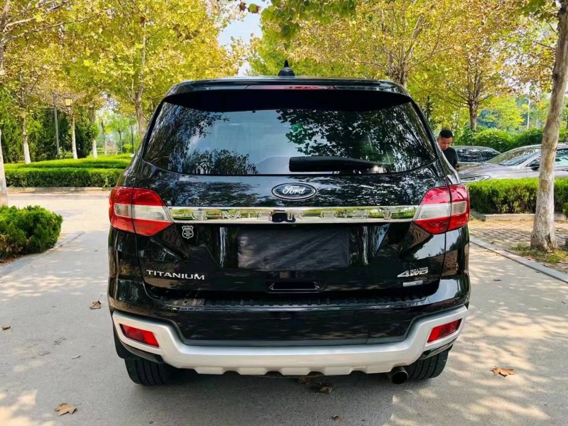 枣庄17年福特撼路者9