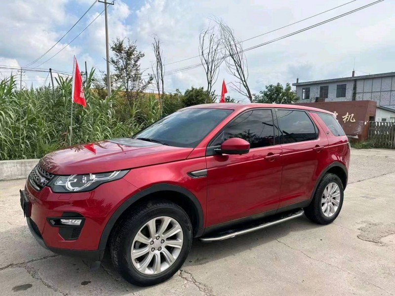 常州17年路虎发现神行2
