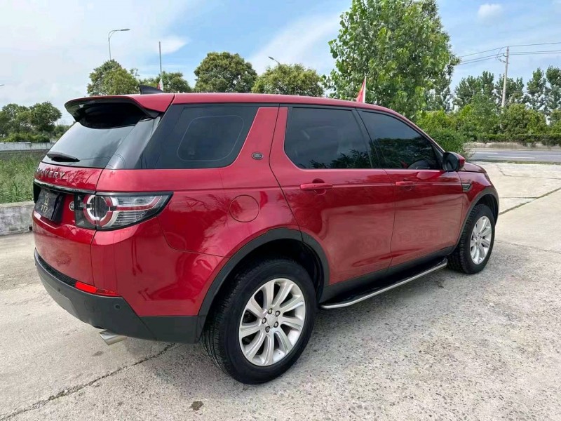 常州17年路虎发现神行4