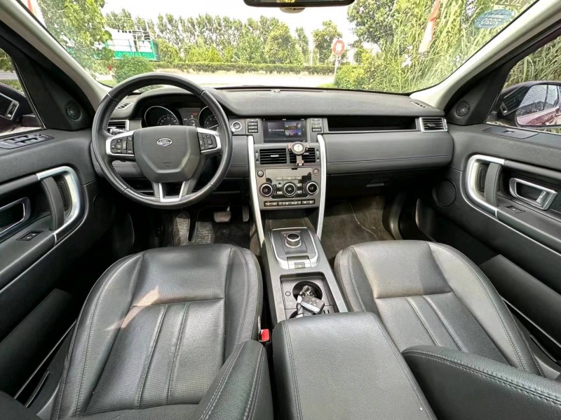 常州17年路虎发现神行5