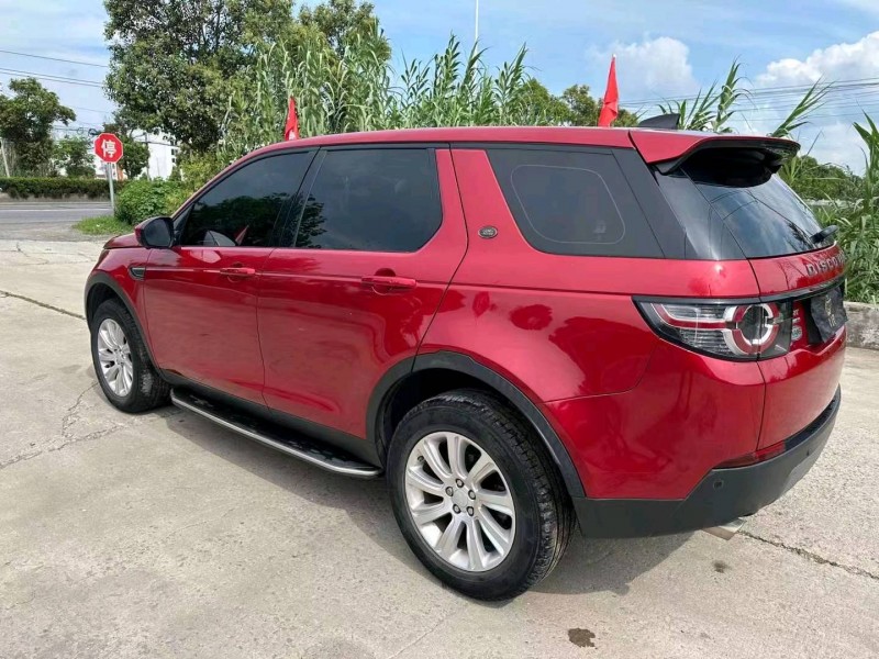 常州17年路虎发现神行7