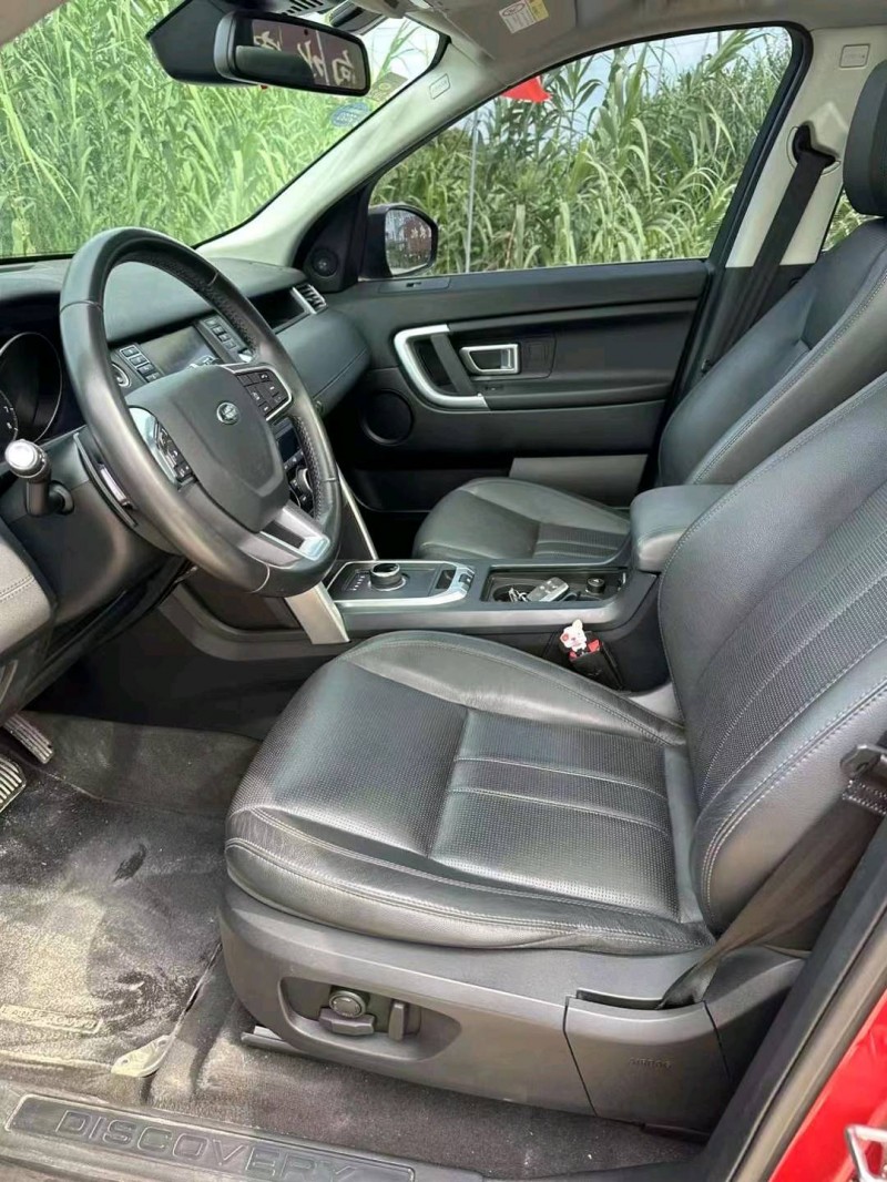 常州17年路虎发现神行8