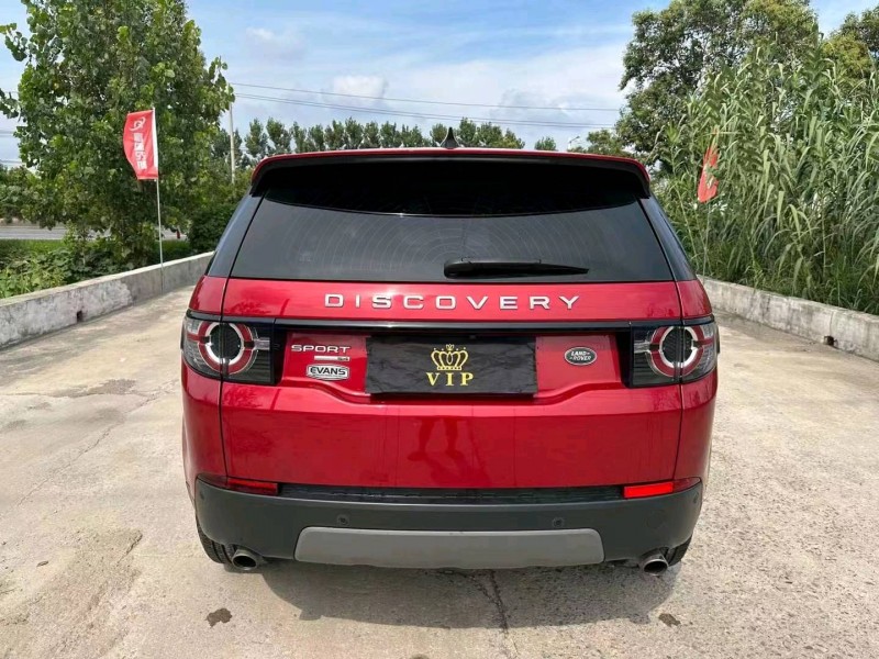 常州17年路虎发现神行9