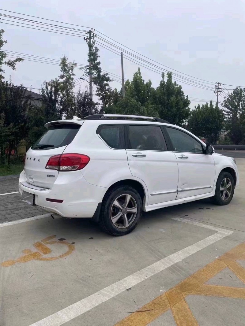 枣庄17年哈弗H64