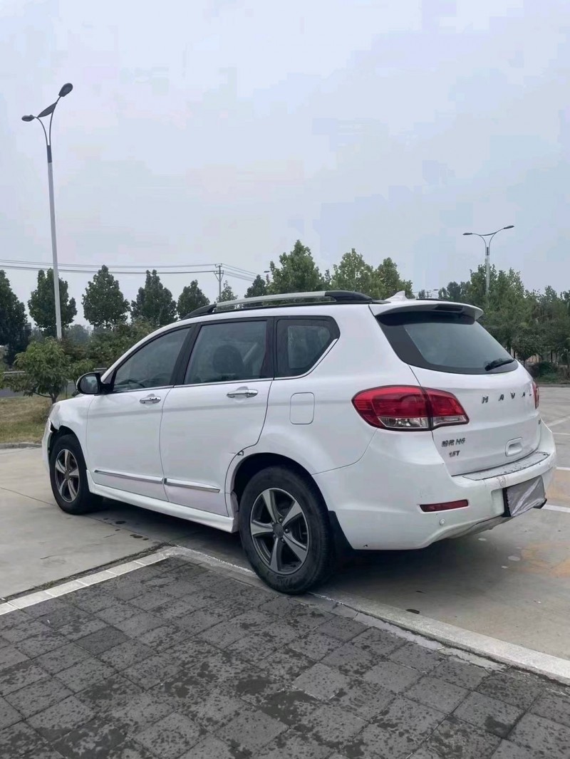 枣庄17年哈弗H67