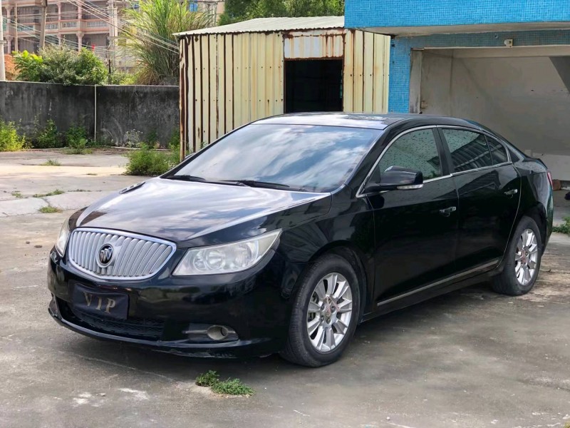 珠海17年别克君越8