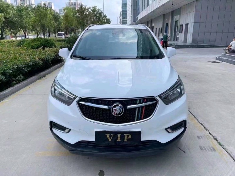 枣庄16年别克昂科拉1