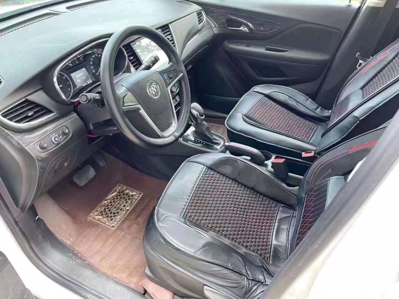 枣庄16年别克昂科拉4