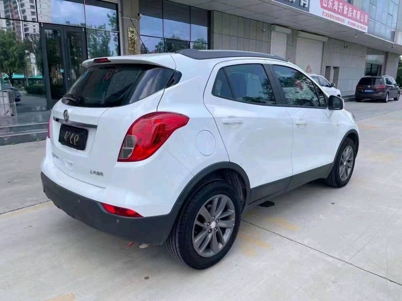 枣庄16年别克昂科拉7