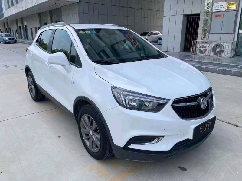 枣庄16年别克昂科拉8