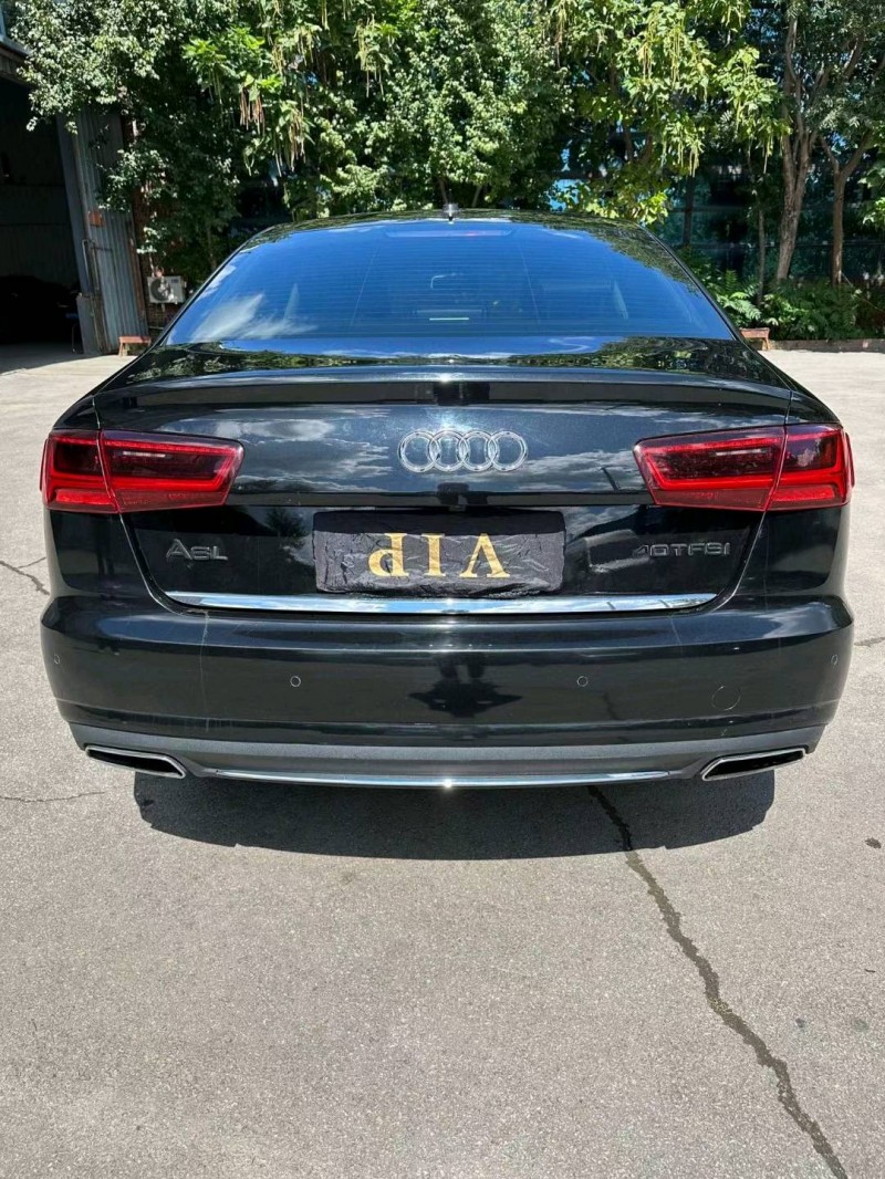 沈阳17年奥迪A6L4