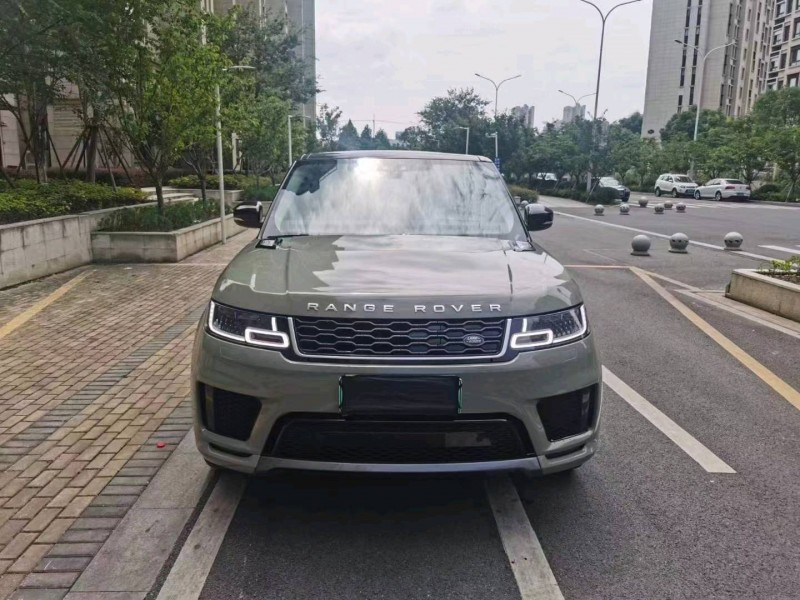 苏州19年路虎揽胜运动1