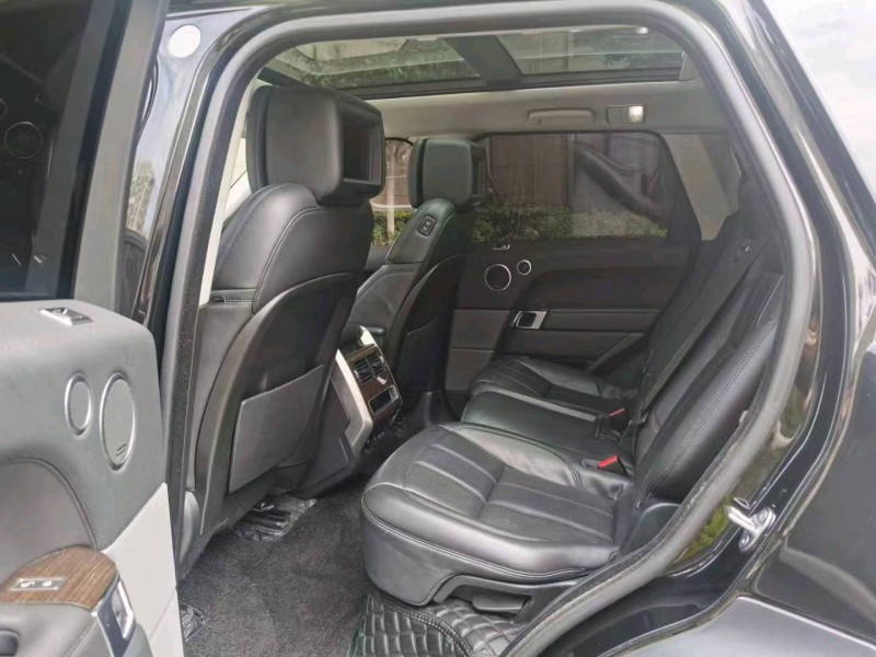 苏州19年路虎揽胜运动5