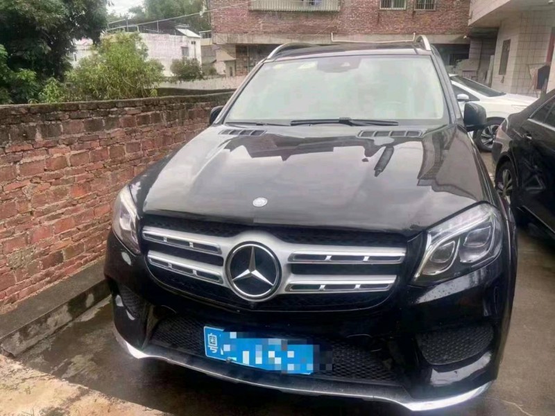 景德鎮17年奔馳GLS1