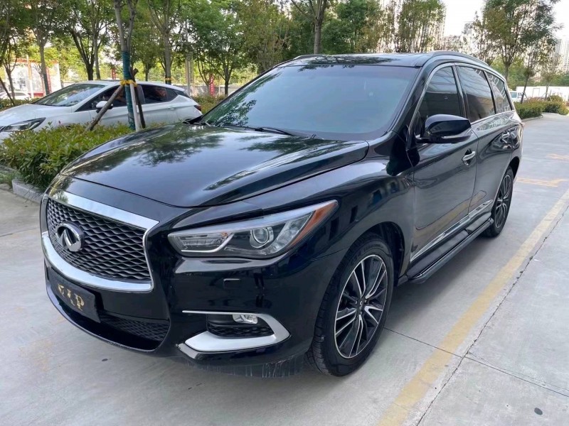 枣庄17年英菲尼迪QX606