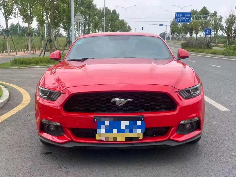 衡阳17年福特野马1