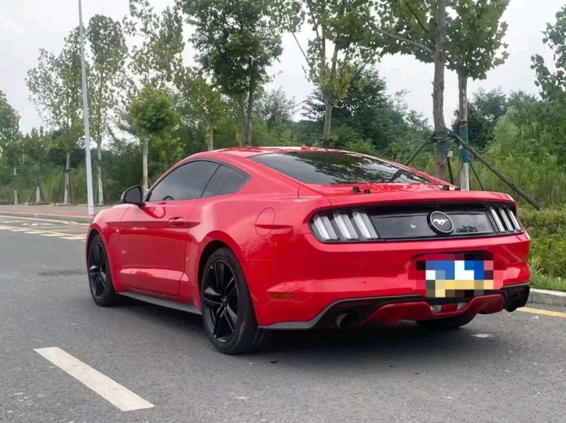 衡阳17年福特野马5