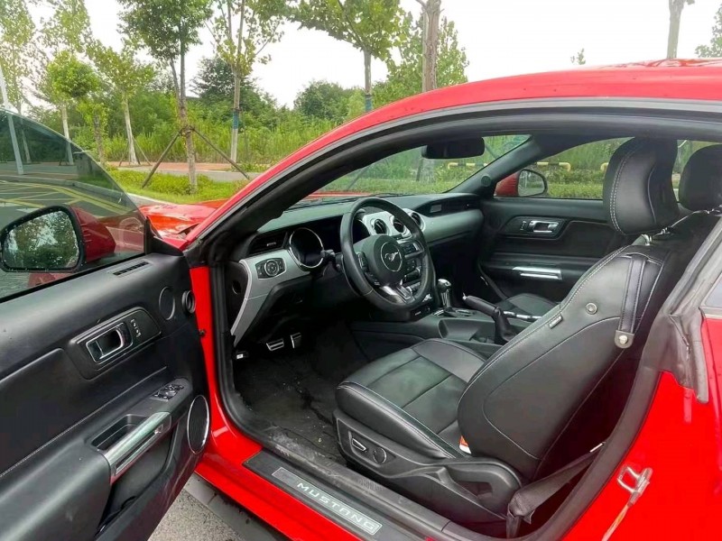 衡阳17年福特野马6