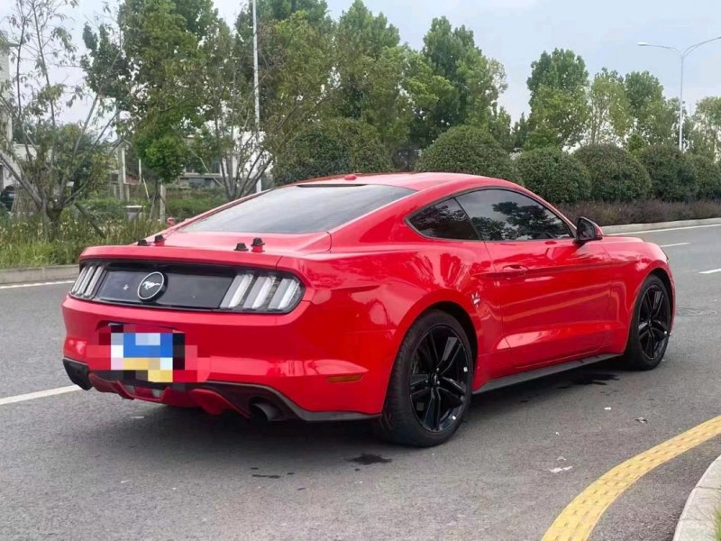 衡阳17年福特野马8