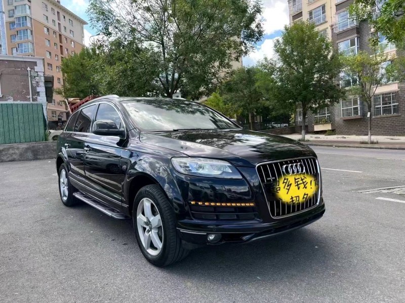 邯郸10年奥迪Q72