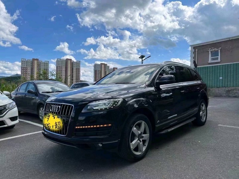 邯郸10年奥迪Q73