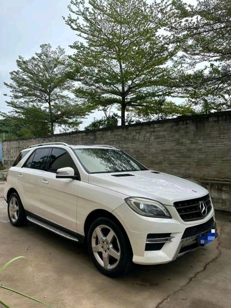 深圳14年奔驰ML3
