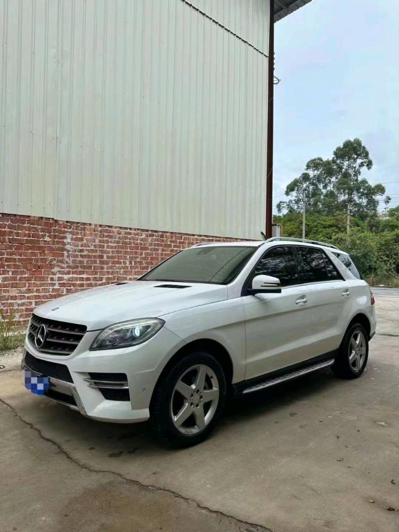 深圳14年奔驰ML4