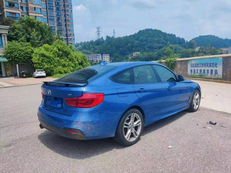 邵阳17年宝马3系GT6