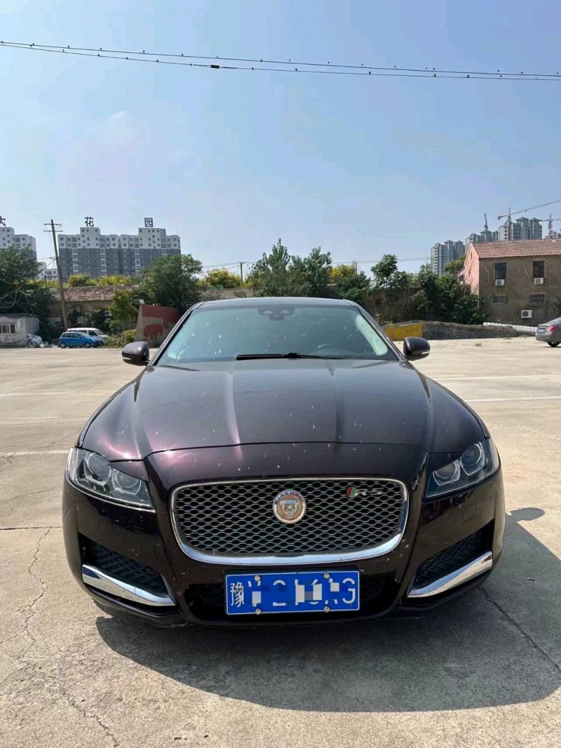 枣庄16年捷豹XFL1