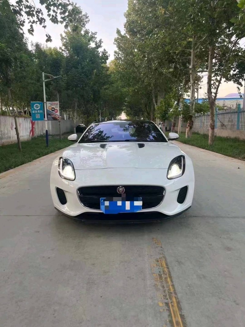 枣庄17年捷豹F-Type1
