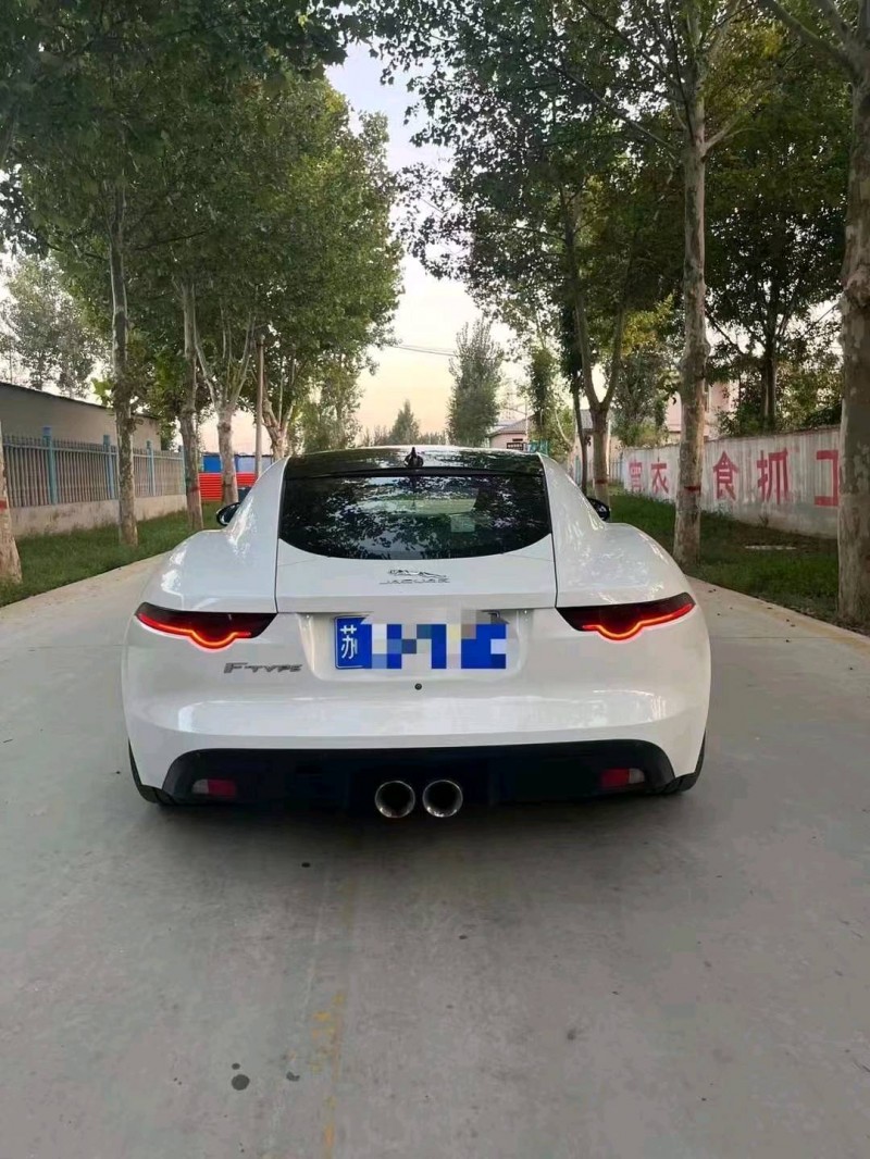 枣庄17年捷豹F-Type5
