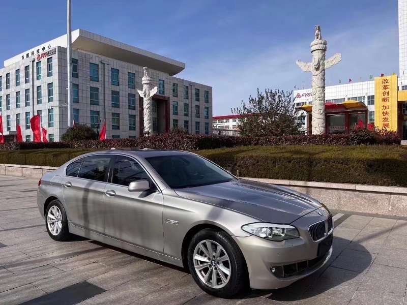 潍坊12年宝马5系2