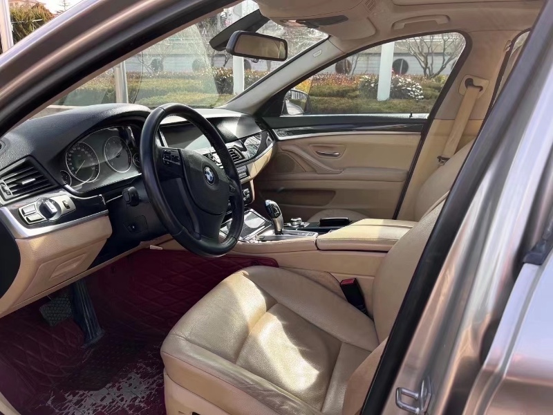 潍坊12年宝马5系3