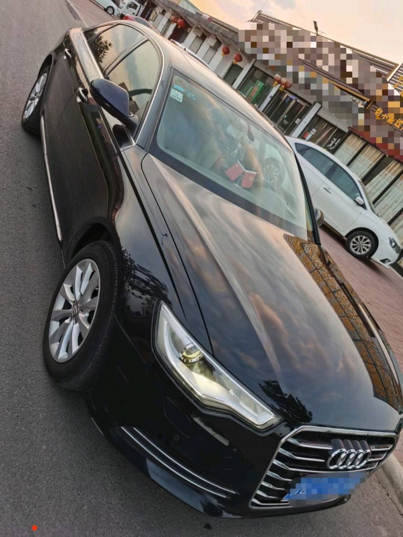 临沂14年奥迪A6L2