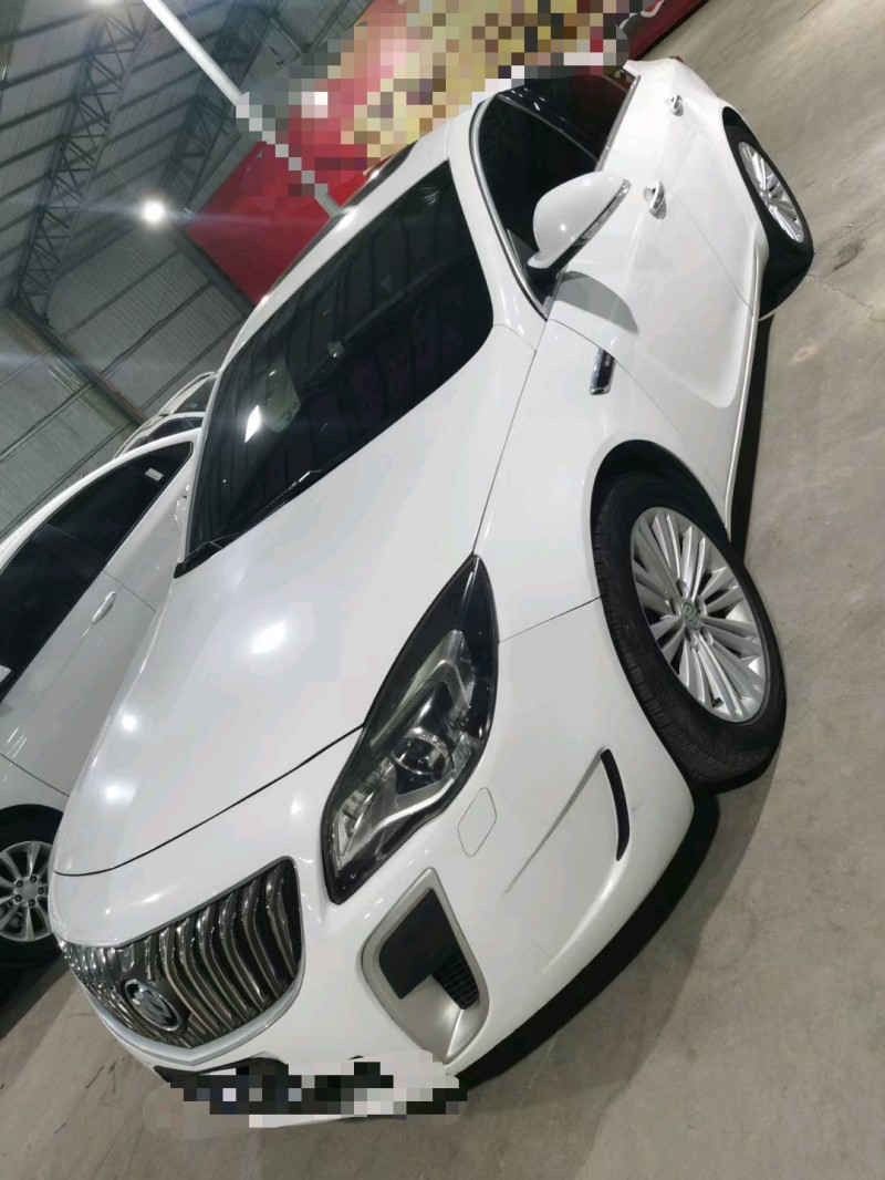 临沂16年别克君威3