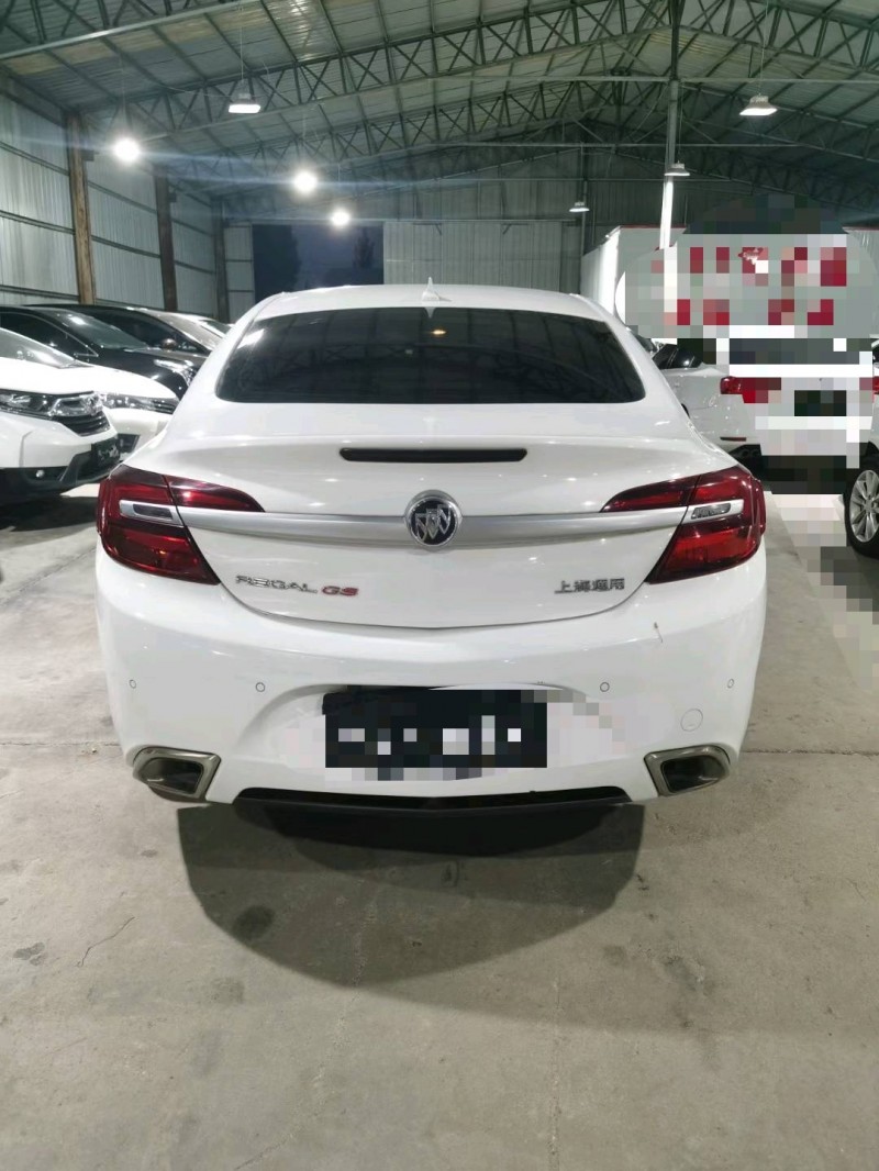 临沂16年别克君威9