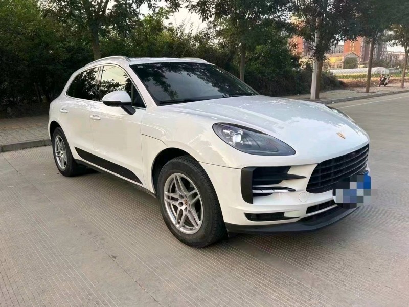 枣庄19年保时捷Macan2