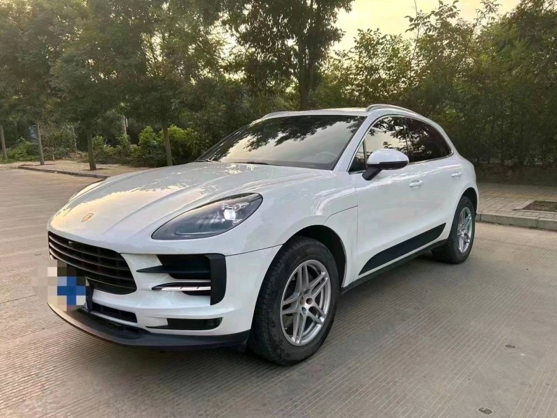 枣庄19年保时捷Macan3