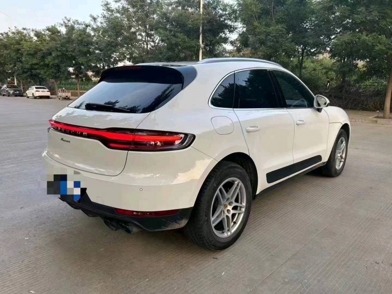 枣庄19年保时捷Macan4